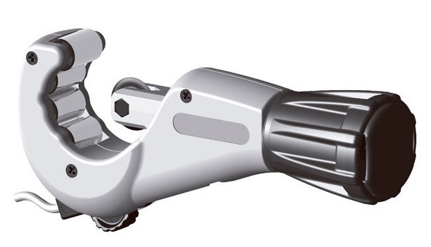 Pipe cutter hand + 1x Q1/B02-INOX-RK