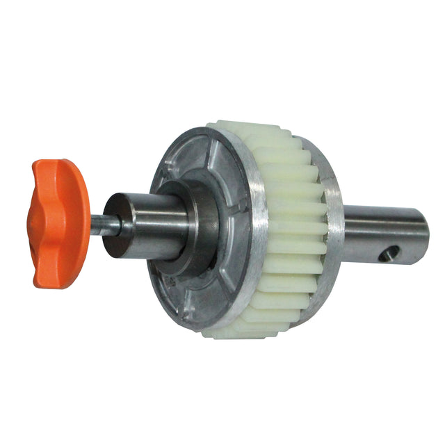 Shaft with gear for BX, set