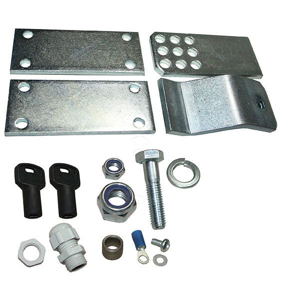 Fixation set for one arm KRONO