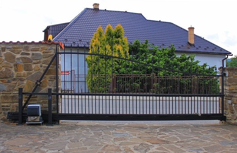 Cantilever Gate Carriage INOX profile 60x60