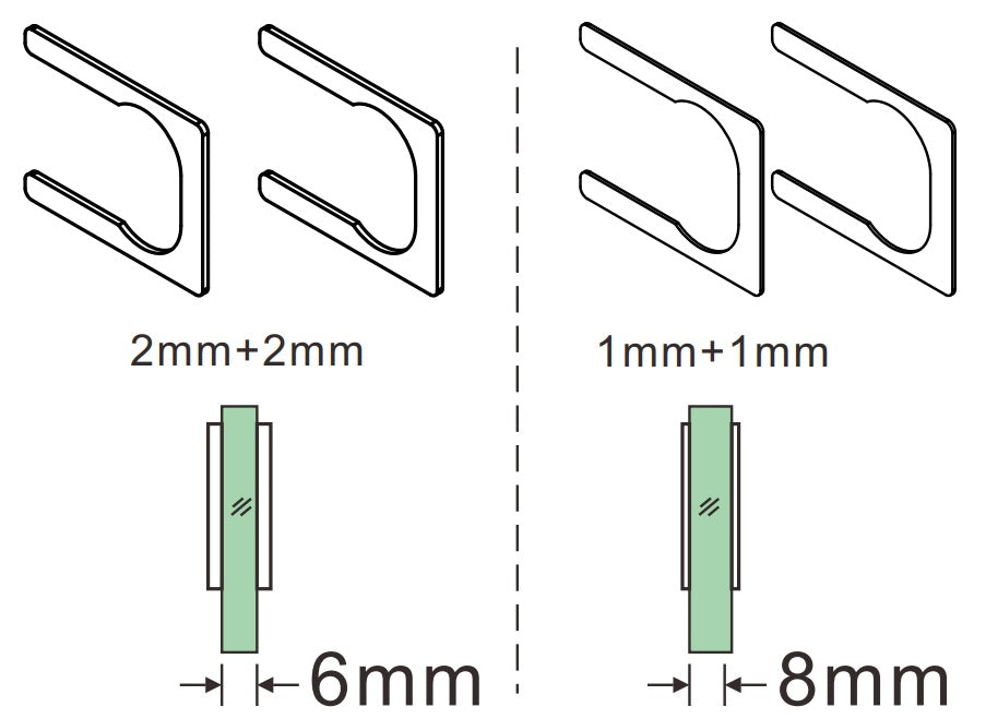 Gasket model 8060 sauna