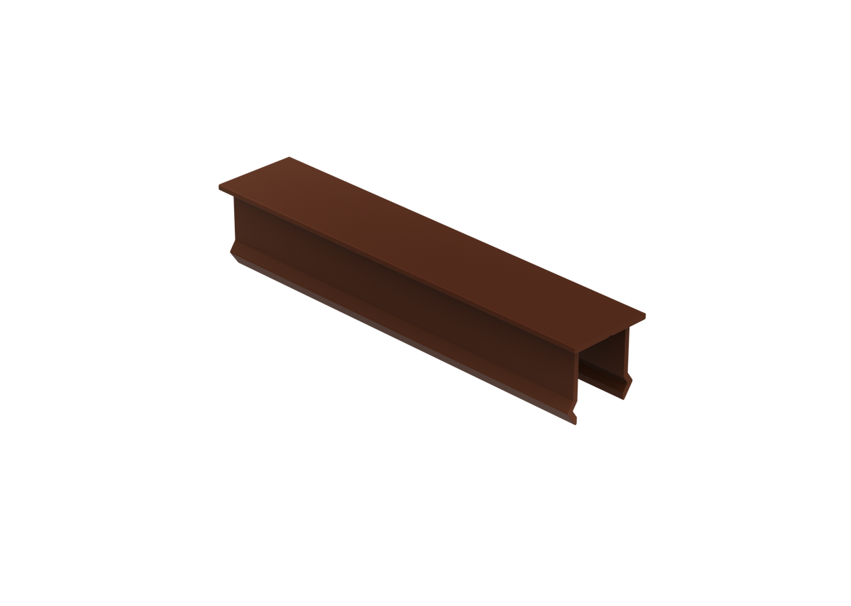 Cover for vertical infill 20x100x1 - R8017