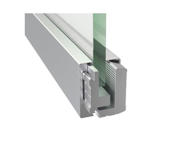 glazing profile 3m-set with cover H50