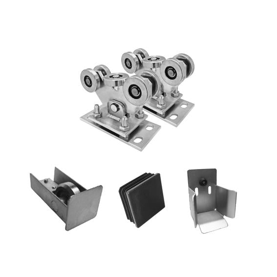 SET - Cantilever Gate Carriage profile 80x80mm