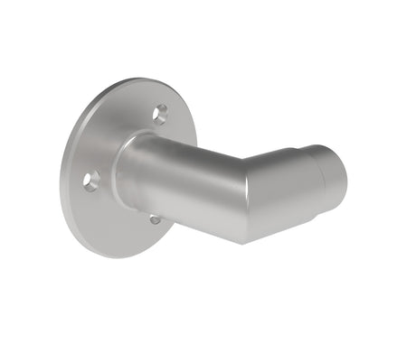 Adjustable handrail bracket anchoring