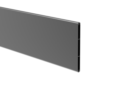 Aluminum fence blind 8x120-6000mm