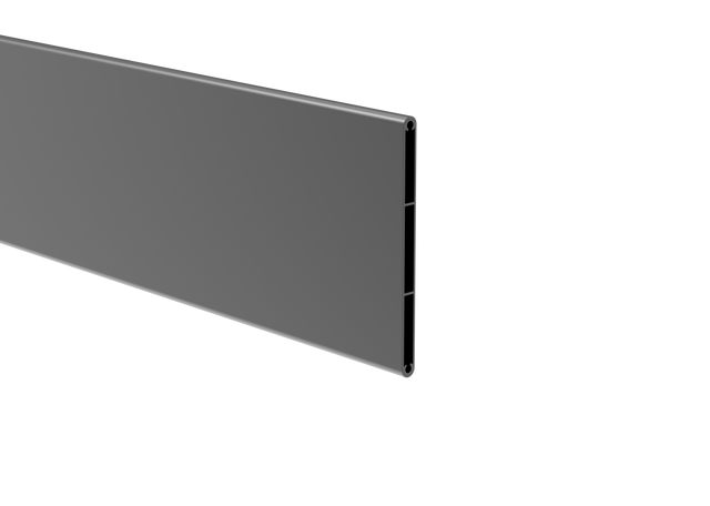 Aluminum fence louver 8x120-2000mm