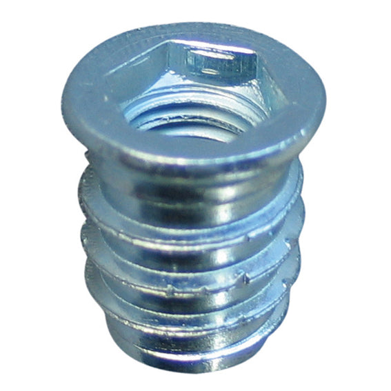 Wood pin. M10x20mm -Zn