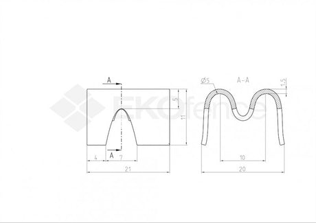 Spojka panelov na nekonečnú montáž