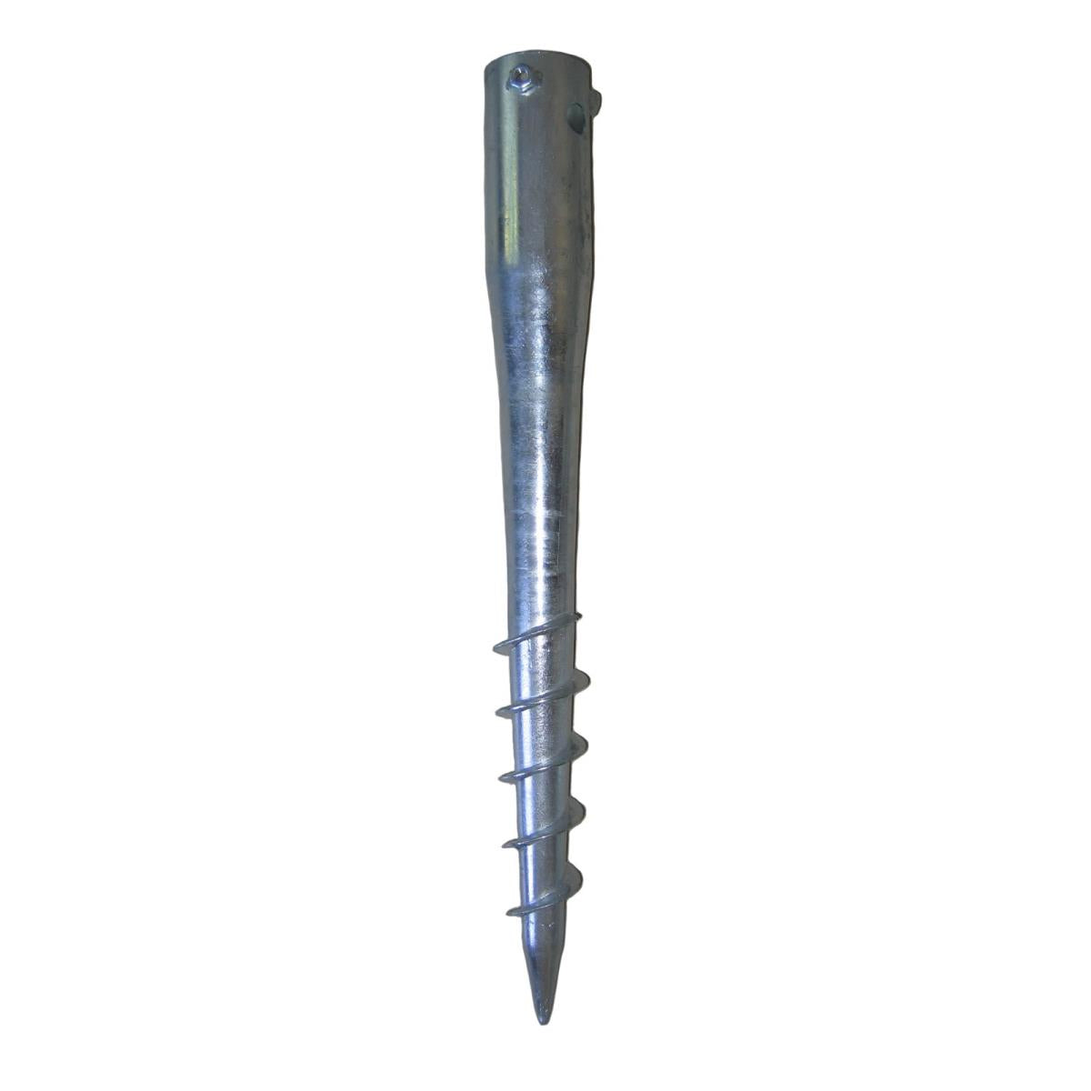 Ground screw 60x1,7x550mm