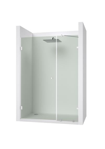 Glass clamp, Zamak, 90°, T 8-10 mm