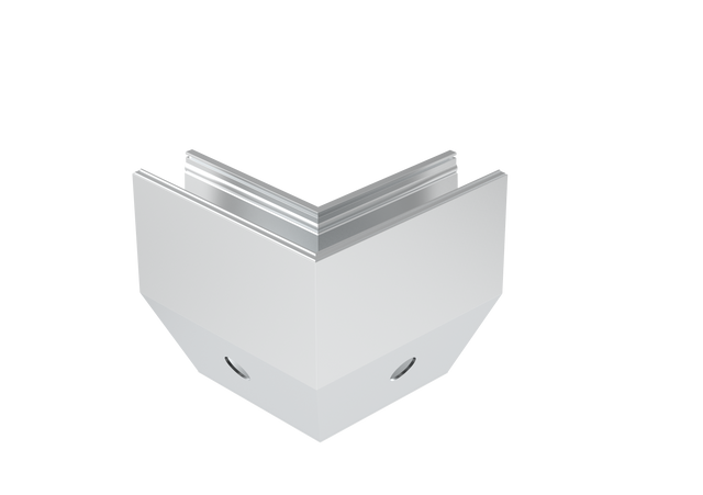 AL profile,  side mount