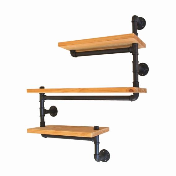 Wall shelf SNAKE bright 009