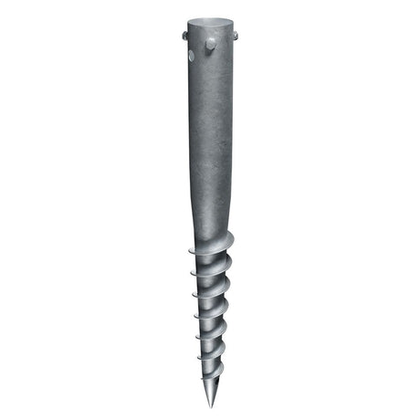 Ground screw Zn 68x1,8x650mm, 3xM8