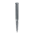 Ground screw 68x1,5x800mm, 3xM8
