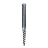 Ground screw 68x1,5x800mm, 3xM8