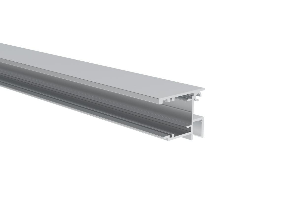 Aluminum fence adapter for fillings 20 - 6000mm