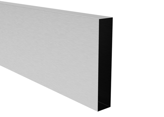 Stainless steel square profile