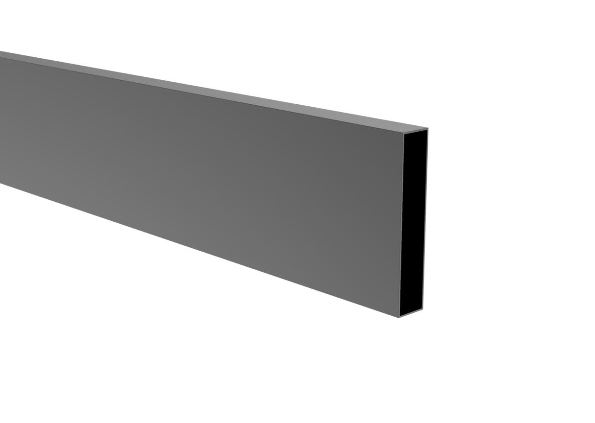 Aluminum fence infill 20x100x1,1-1000mm