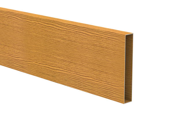 Aluminum fence infill 20x100x1.4-6000mm