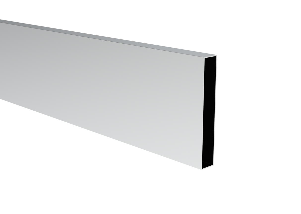 Aluminum fence infill 20x120x1,2-6000mm