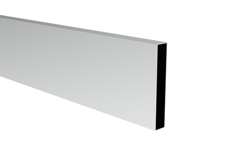 Aluminum fence infill 20x120x1,2-6000mm