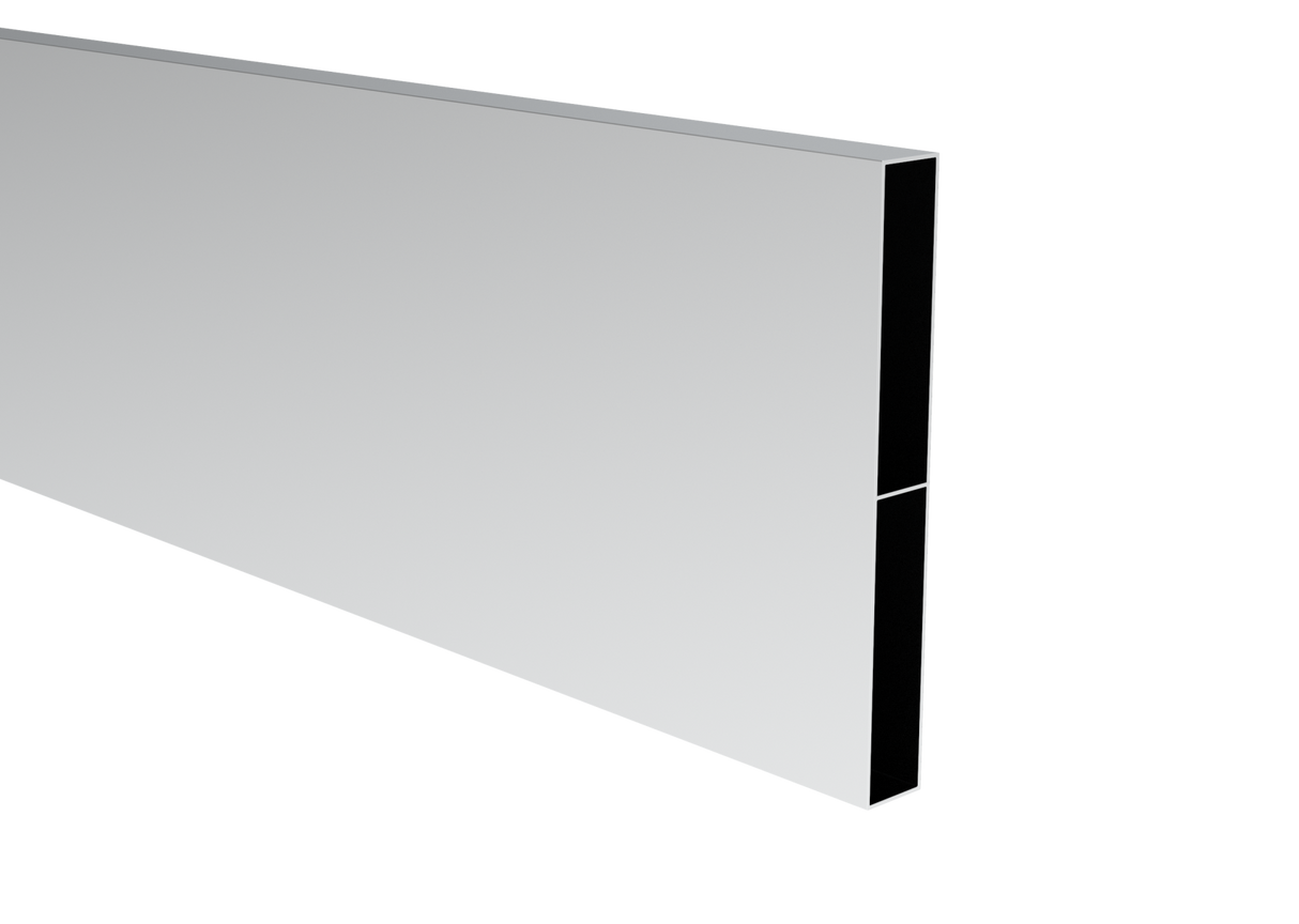 Aluminum fence infill 20x160-6000mm