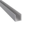 Aluminium U profile AL 20x19x1,5mm