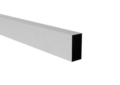 Stainless steel square profile