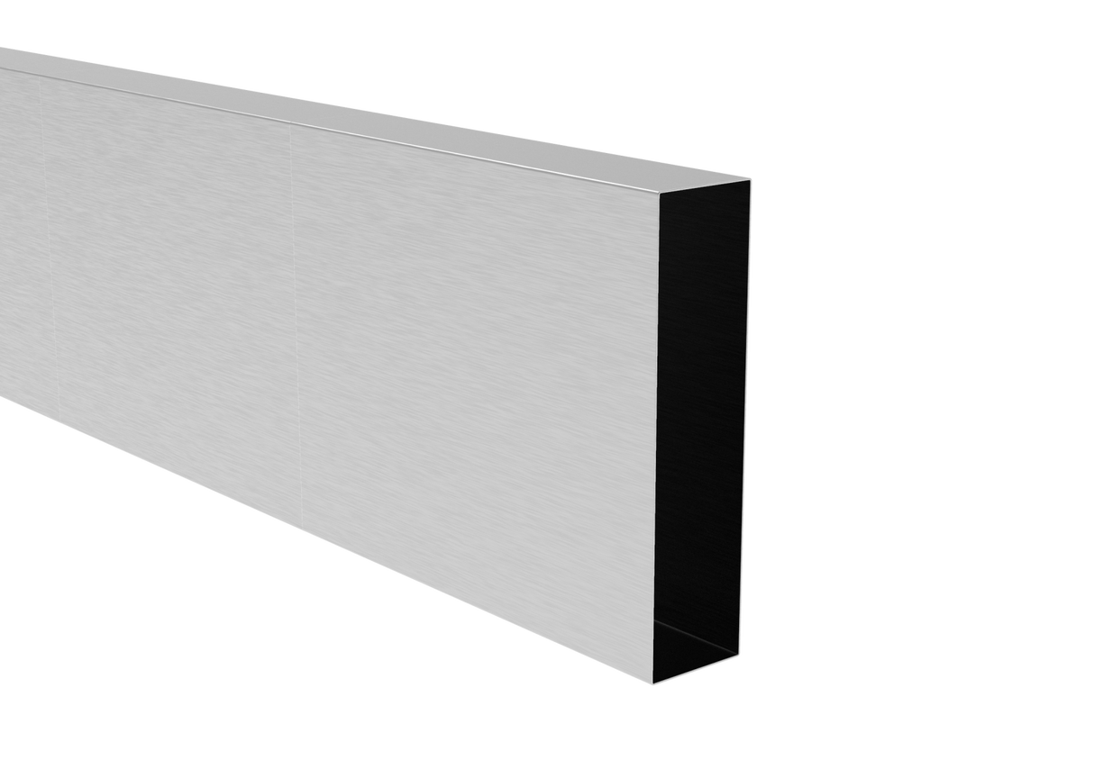 Stainless steel square profile