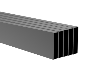 Aluminum fence infill 20x100-2000mm