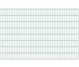 Welded panel fence N2D 2490x1630mm D5/4/5mm, green