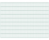 Welded panel fence N2D 2490x1830mm D5/4/5mm, green