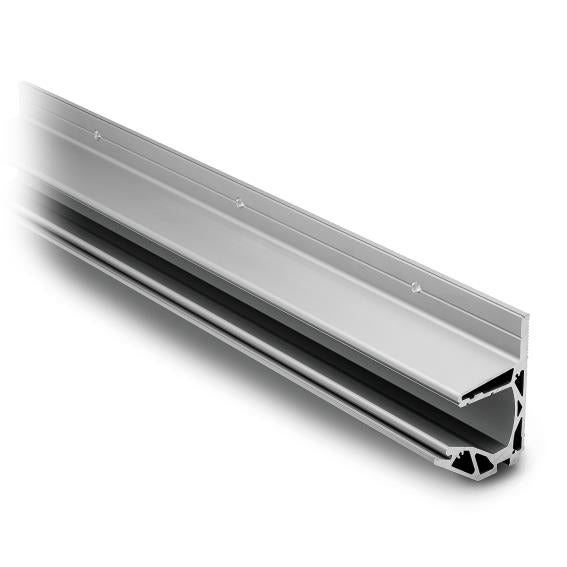 Canopy with aluminium channel profile -2°