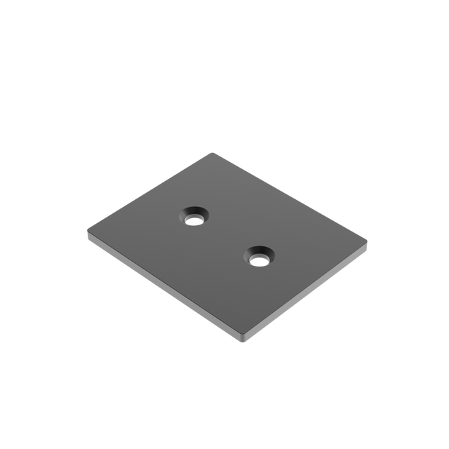 Aluminum cap for post 50x60 R7016