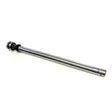 Threaded rod set with nut and tube
