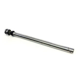 Threaded rod set with nut and tube
