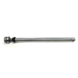 Threaded rod set with nut and tube
