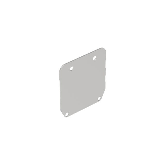 Profile cover INOX profile 90x99mm