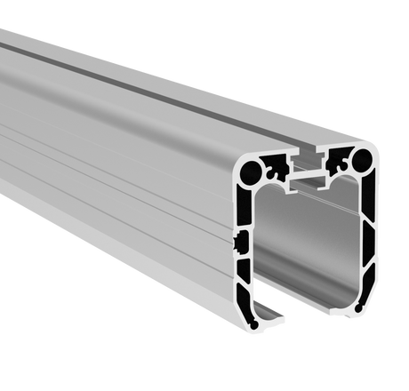 Guiding bottom profile AL, 90x99mm, L7m