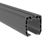 Guiding bottom profile AL, 90x99mm, L6m, RAL7016