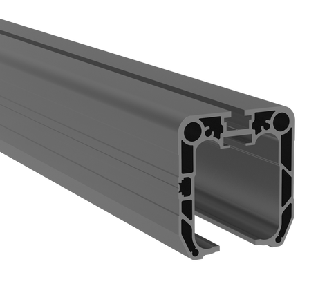 Guiding bottom profile AL, 90x99mm, L6m, RAL7016