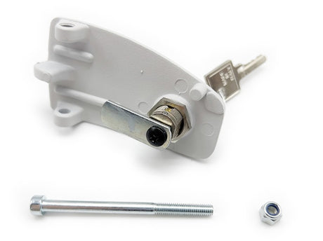 Unlocking door with lock for Turbo