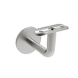 Wall-mounted handrail bracket - flange