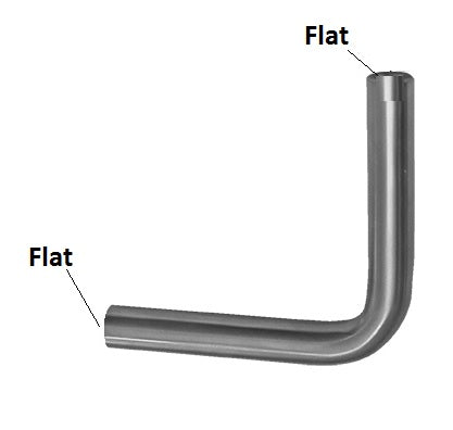 Stainless steel wall-mounted handrail bracket