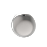 Stainless steel hollow end ball
