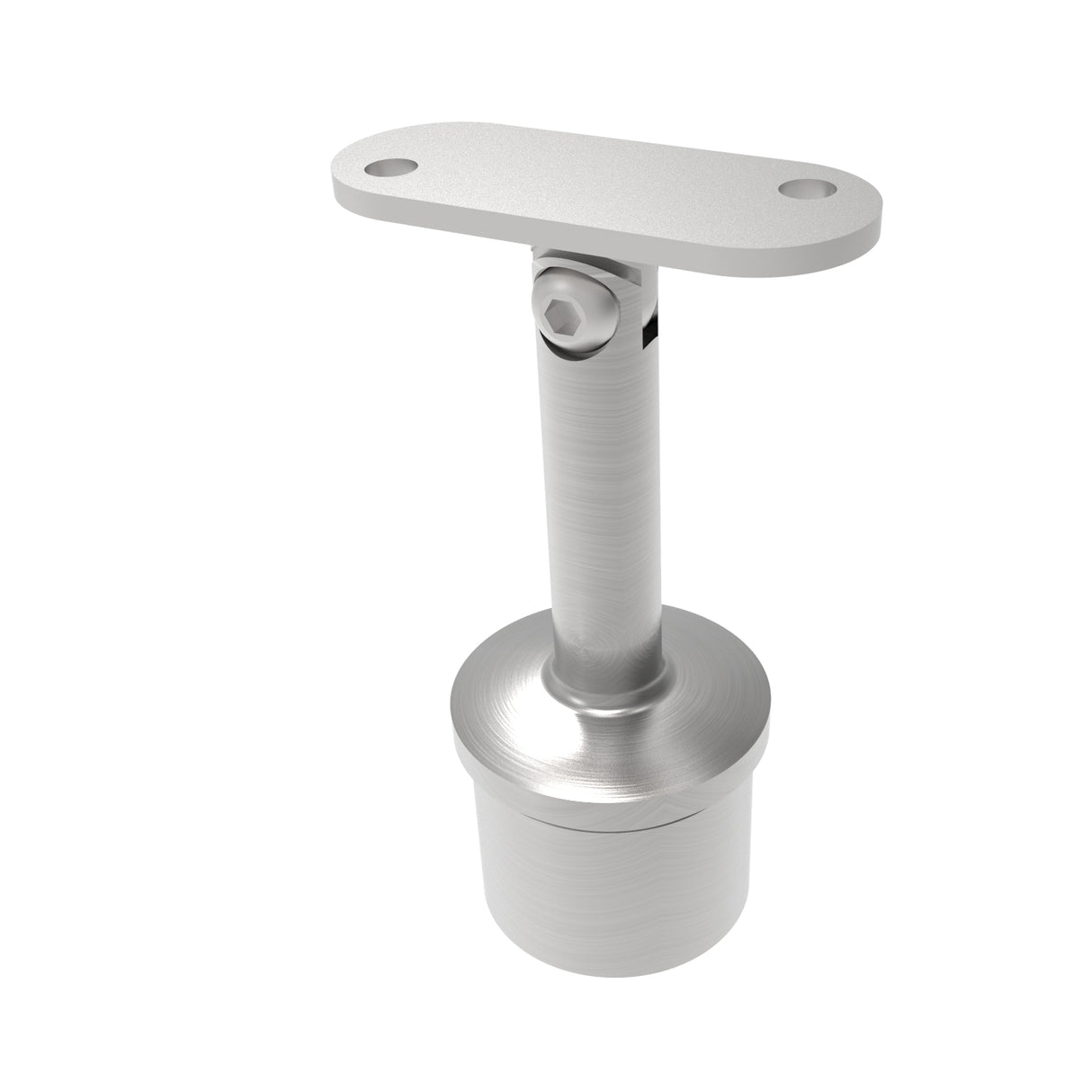 Adjustable handrail bracket