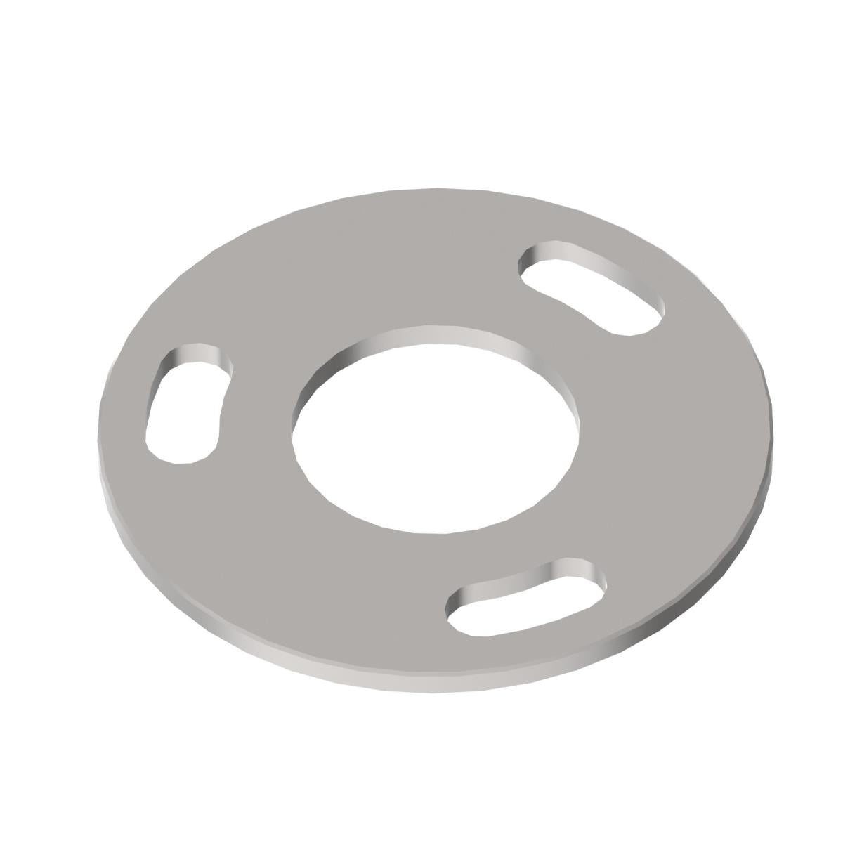 Anchoring - flange