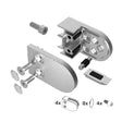 Glass clamp - set