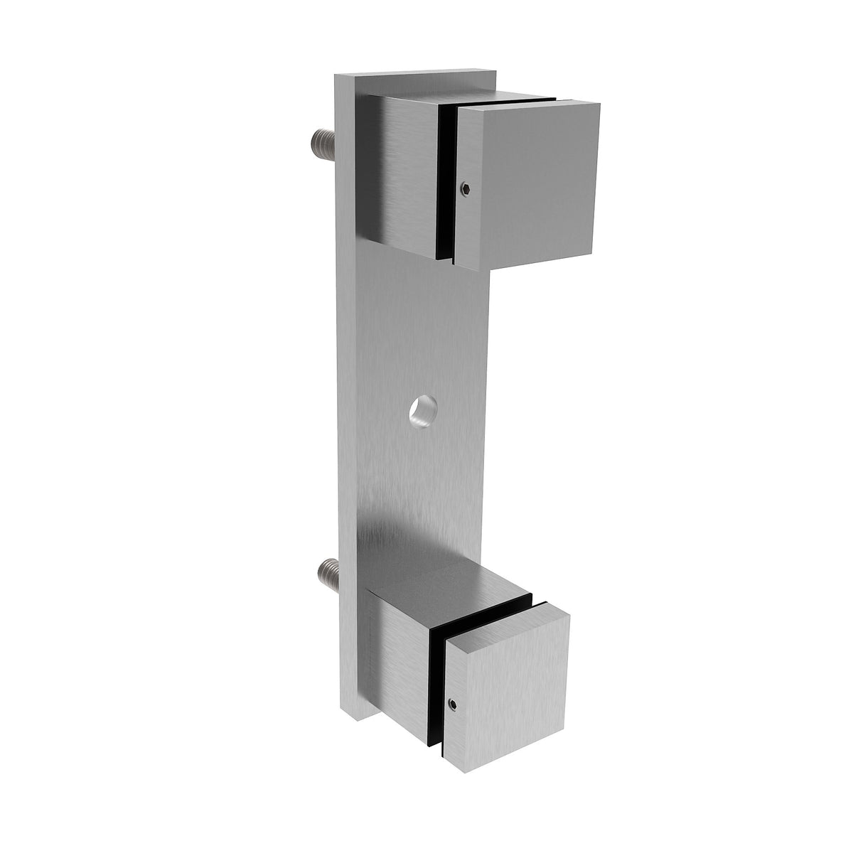 Side anchoring - glass